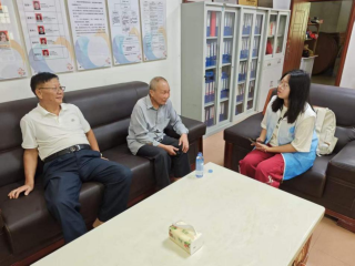 广财学子赴龙门合子村，开展典型村建设规划专项调研