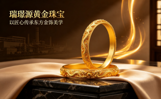 深圳瑞璟源黄金珠宝：产销一体化黄金品牌，以匠心工艺传承东方金饰美学