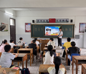 守护青春不“毒”行——琴戏传薪·文育向阳调研团开展禁毒教育宣传